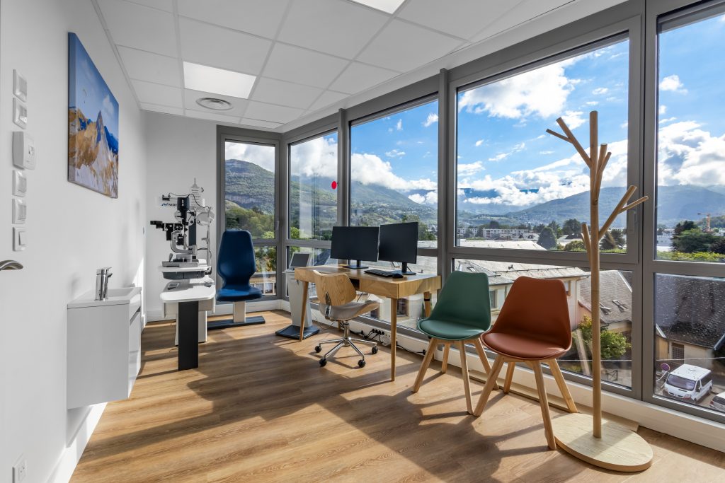 Plateau technique de l'Ophtalmologie de Chambéry